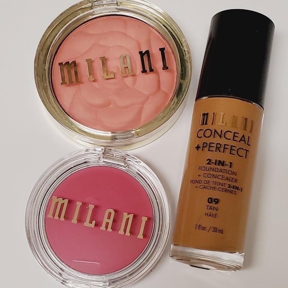 Milani Makeup Set. Concealer and 2Blush🌴